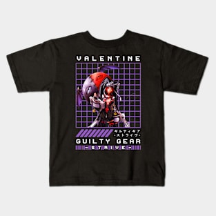 Valentine | Guilty Gear Kids T-Shirt